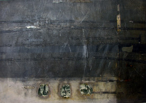  Bogdan Topor, Station-IX, mixedmedia, 68x92